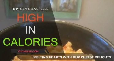 Mozzarella Cheese: High in Calories or Healthy Indulgence?