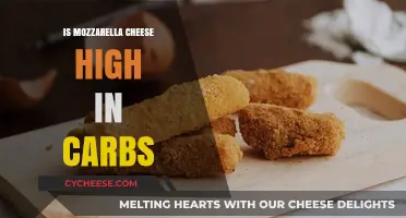 Is Mozzarella Cheese High in Carbs?