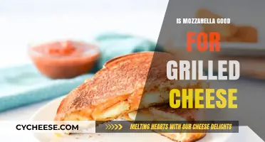 Is Mozzarella the Secret to Perfectly Melty Grilled Cheese?