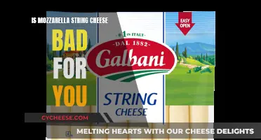 Mozzarella String Cheese: Healthy or Unhealthy?