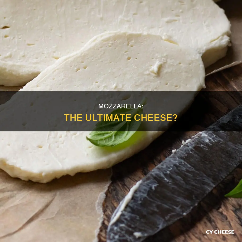 is mozzarella the best cheese