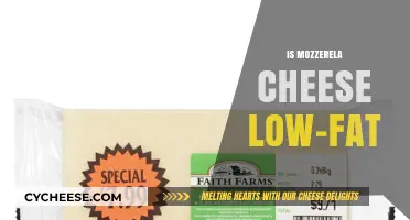 Is Mozzarella Cheese Low-Fat? Uncovering the Truth About Its Fat Content