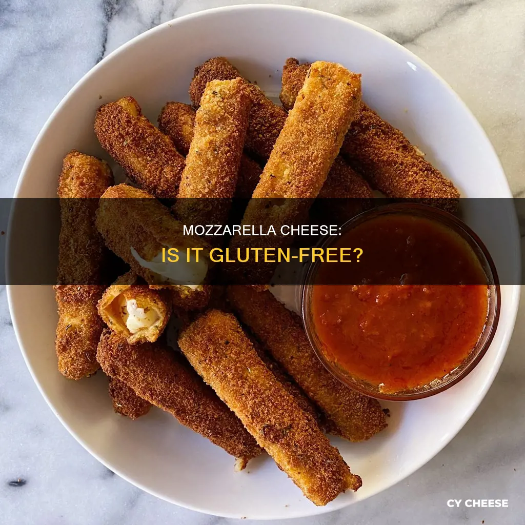 is mozzerella cheese gluten free
