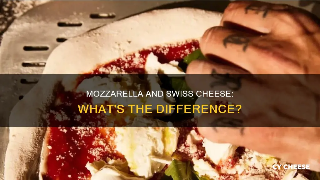 is mozzorrella a type of swiss cheese