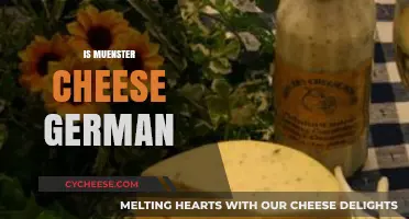Is Muenster Cheese German? Unraveling the Origins of This Popular Cheese