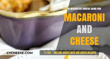 Muenster Cheese in Mac and Cheese: A Creamy, Melty Delight?