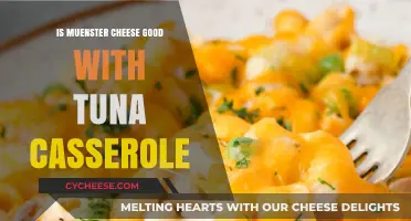 Muenster Cheese in Tuna Casserole: A Match Made in Heaven?