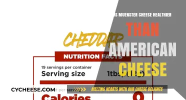 Muenster vs. American Cheese: Which Is Healthier?