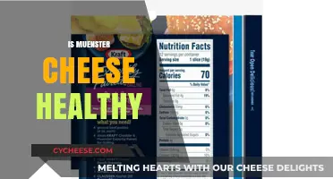 Muenster Cheese: Healthy or Harmful?