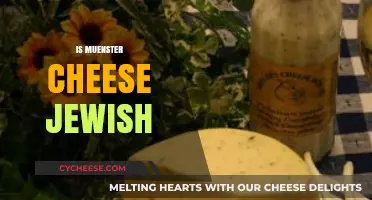 Is Muenster Cheese Jewish? Exploring Origins and Cultural Connections