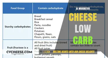 Muenster Cheese: A Low-Carb Diet's Best Friend?