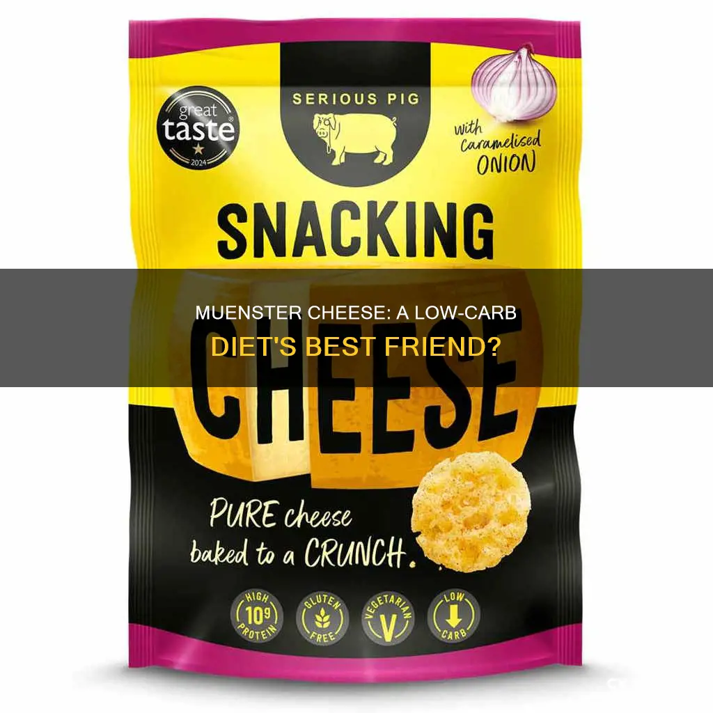 is muenster cheese low carb