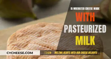Muenster Cheese: Pasteurized Milk and Its Benefits