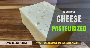 Is Muenster Cheese Pasteurized? Uncovering the Truth About This Popular Cheese