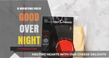 Is Muenster Cheese Good Overnight? Storage Tips and Flavor Insights