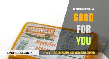Is Munster Cheese Healthy? Nutrition Benefits and Potential Risks