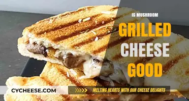 Mushroom Grilled Cheese: A Flavorful Twist Worth Trying?