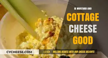 Is Mustard and Cottage Cheese a Tasty or Terrible Combo?