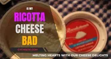 How to Tell if Your Ricotta Cheese is Bad
