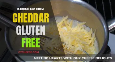 Nabisco Easy Cheese Cheddar: Gluten-Free or Not?