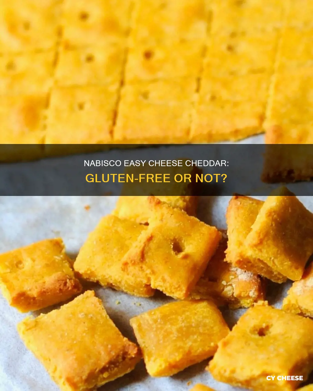 is nabisco easy cheese cheddar gluten free