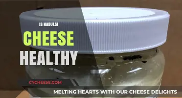 Nabulsi Cheese: Healthy or Unhealthy?