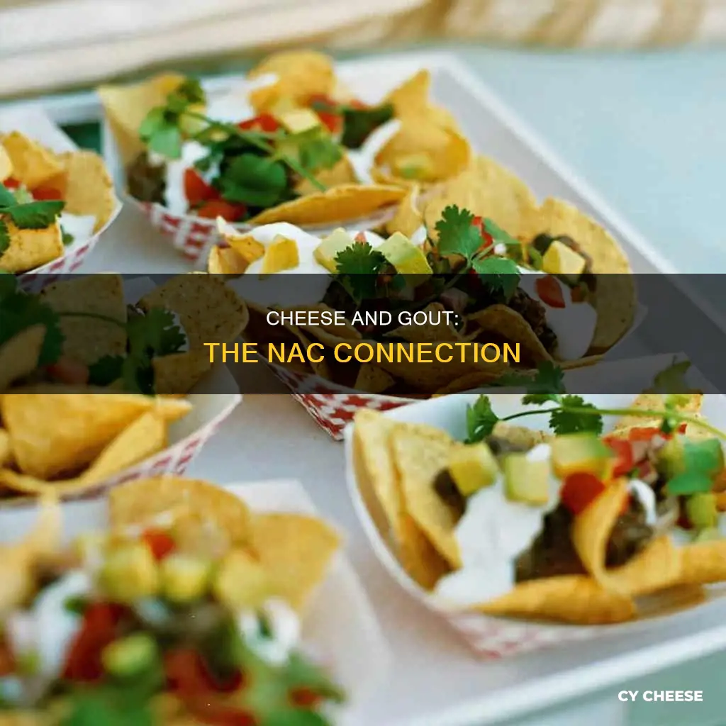 is nac and cheese bad for gout