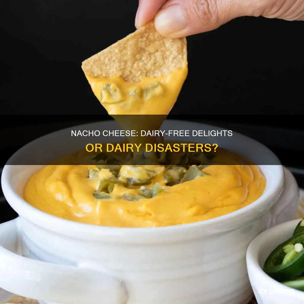is nacho cheese dairy free