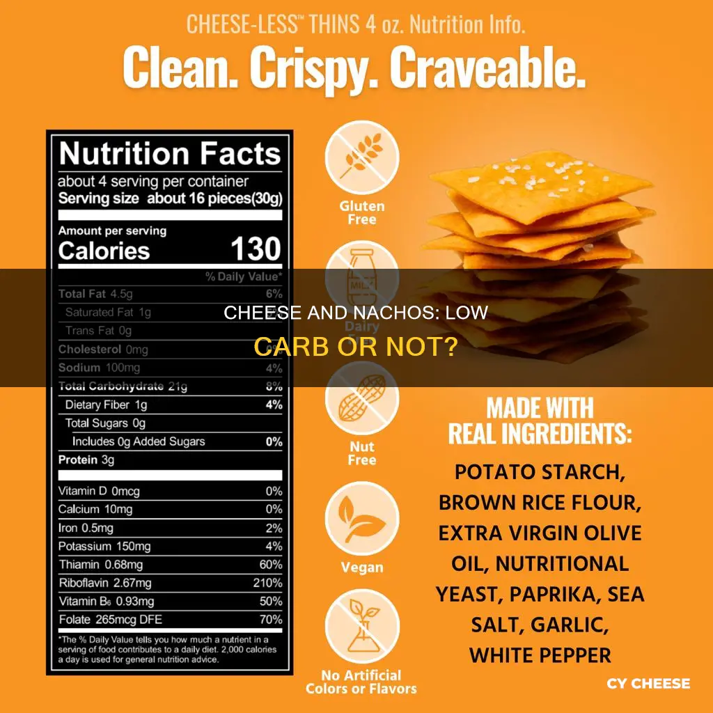 is nacho cheese low carb