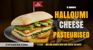 Is Nando's Halloumi Cheese Pasteurised? A Detailed Answer