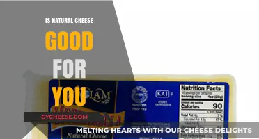 Natural Cheese: Health Benefits, Nutrition, and Smart Consumption Tips