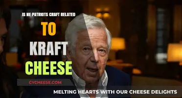 Is New England Patriots' Kraft Linked to Kraft Cheese?
