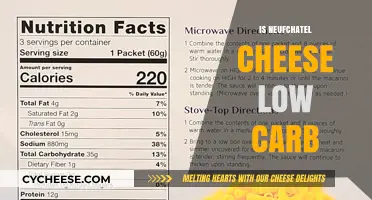 Neufchatel Cheese: A Low-Carb Diet's Best Friend