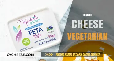 Is Nikos Cheese Vegetarian? A Comprehensive Guide for Cheese Lovers