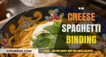 Is No Cheese Spaghetti Binding? Debunking Pasta Myths and Facts