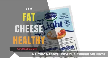 Non-Fat Cheese: Healthy or Not?