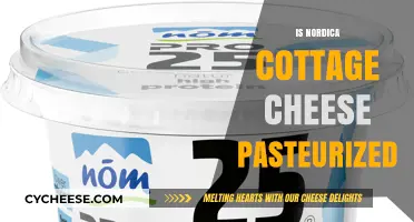 Is Nordica Cottage Cheese Pasteurized? A Complete Guide