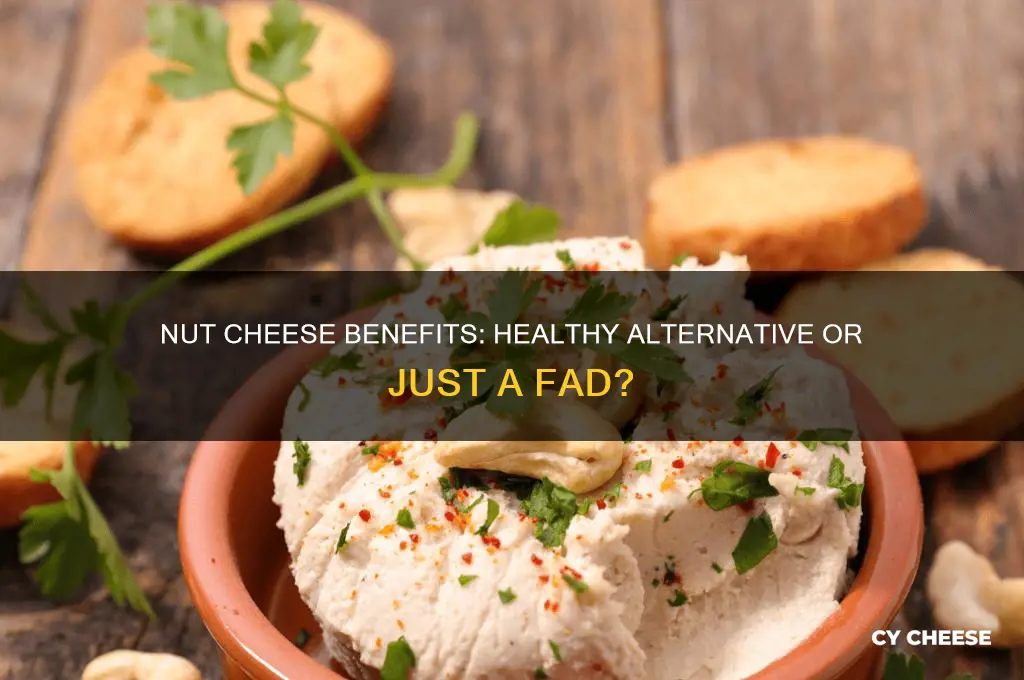 is nut cheese good for you