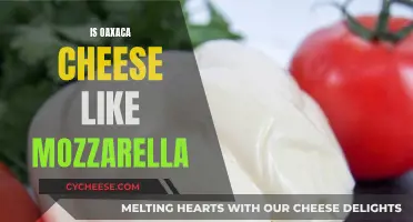 Oaxaca Cheese: Mozzarella's Cousin?