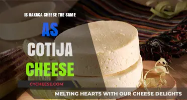Oaxaca vs. Cotija: Unraveling the Differences in Mexican Cheeses
