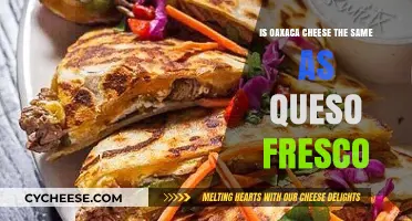 Oaxaca vs. Queso Fresco: Unraveling the Mexican Cheese Mystery