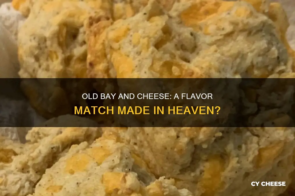is old bay good with cheese
