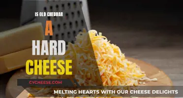 Old Cheddar: Hard Cheese or Not?