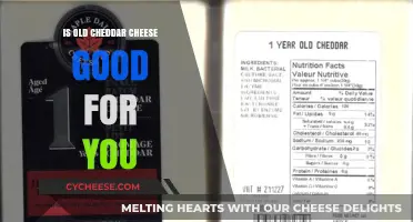 Old Cheddar Cheese: Health Benefits and Nutritional Value Explained