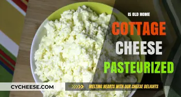 Is Cottage Cheese in Old Home Brands Pasteurized? Find Out