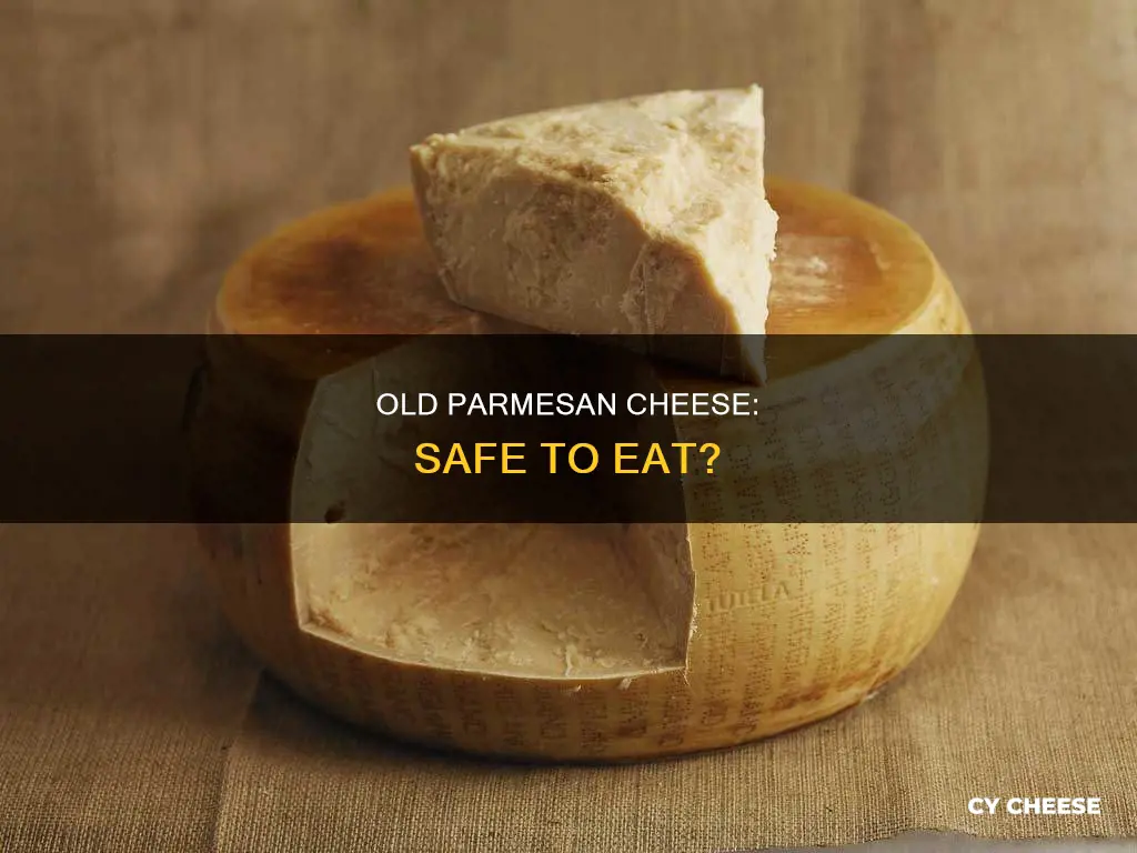 is old parmesan cheese ok