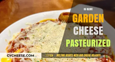 Is Olive Garden's Cheese Pasteurized? A Food Safety Inquiry