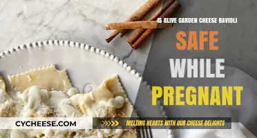 Pregnancy and Olive Garden: Is Cheese Ravioli a Safe Choice?