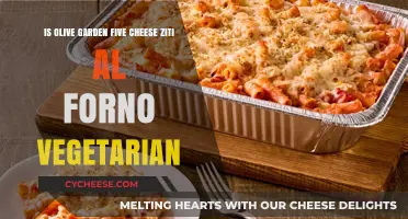 Is Olive Garden's Five Cheese Ziti al Forno Vegetarian-Friendly?