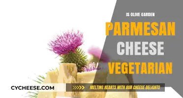 Is Olive Garden's Parmesan Cheese Vegetarian?